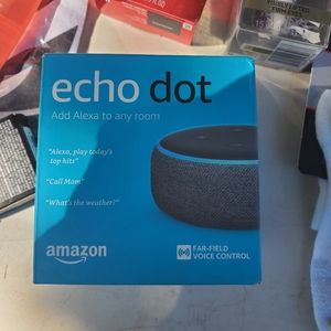 Echo dot/ Alexa